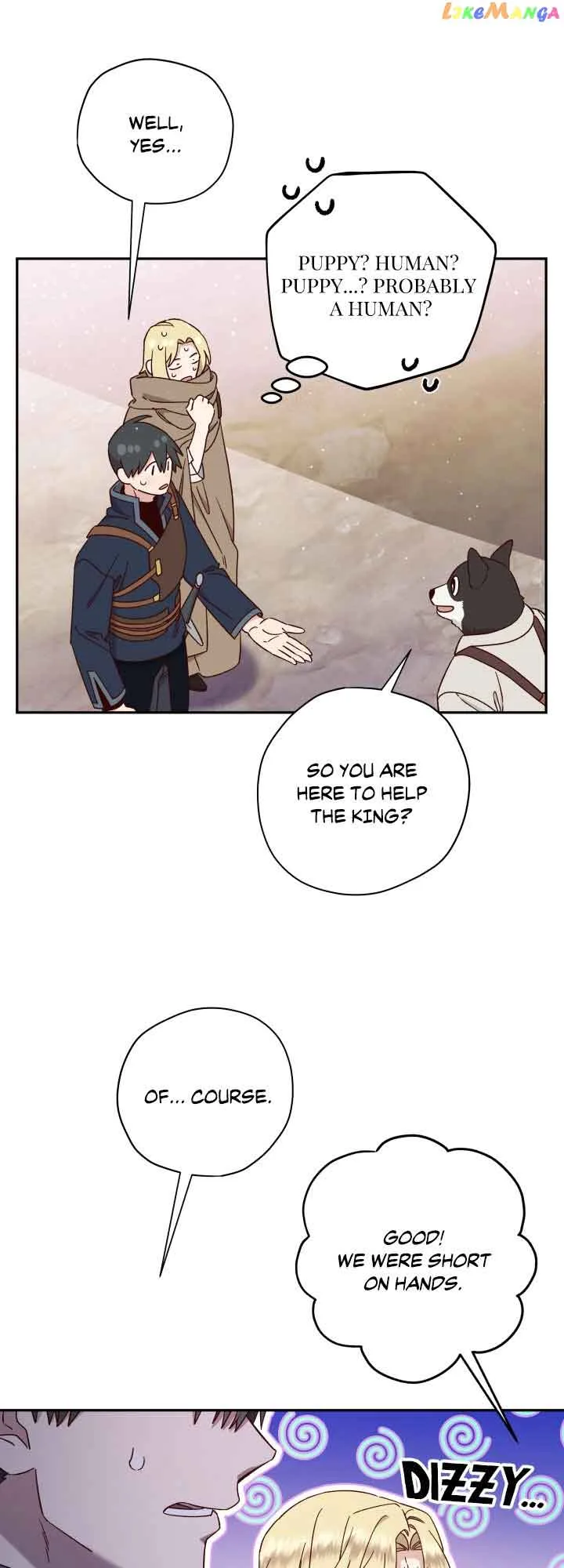 Save Me, Princess Chapter 76 page 12