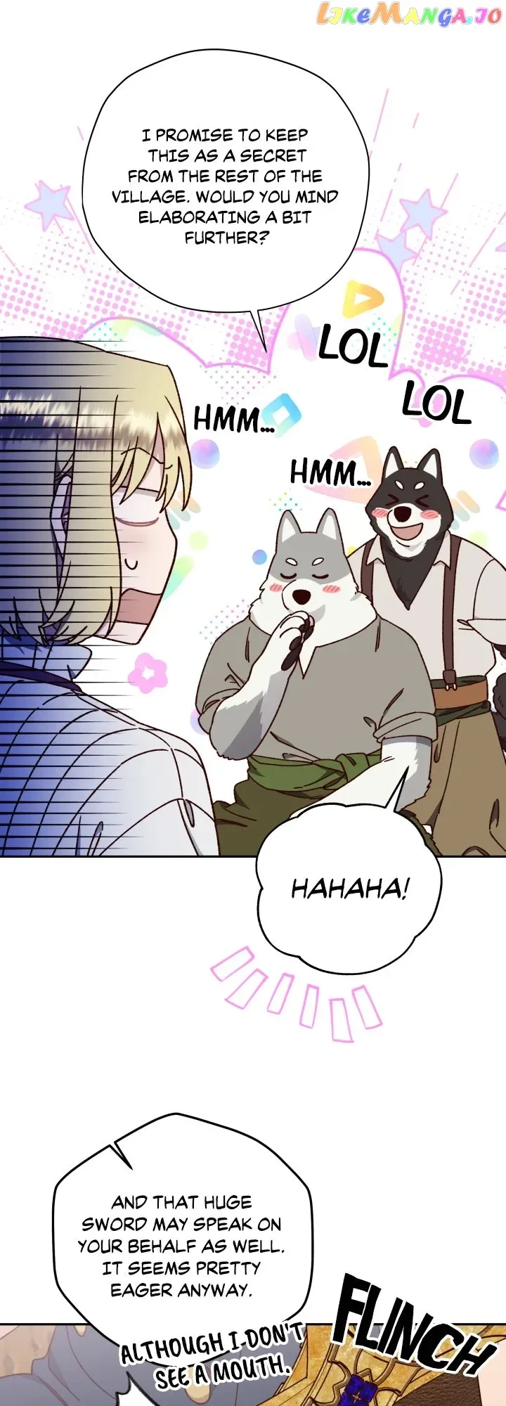 Save Me, Princess Chapter 77 page 22