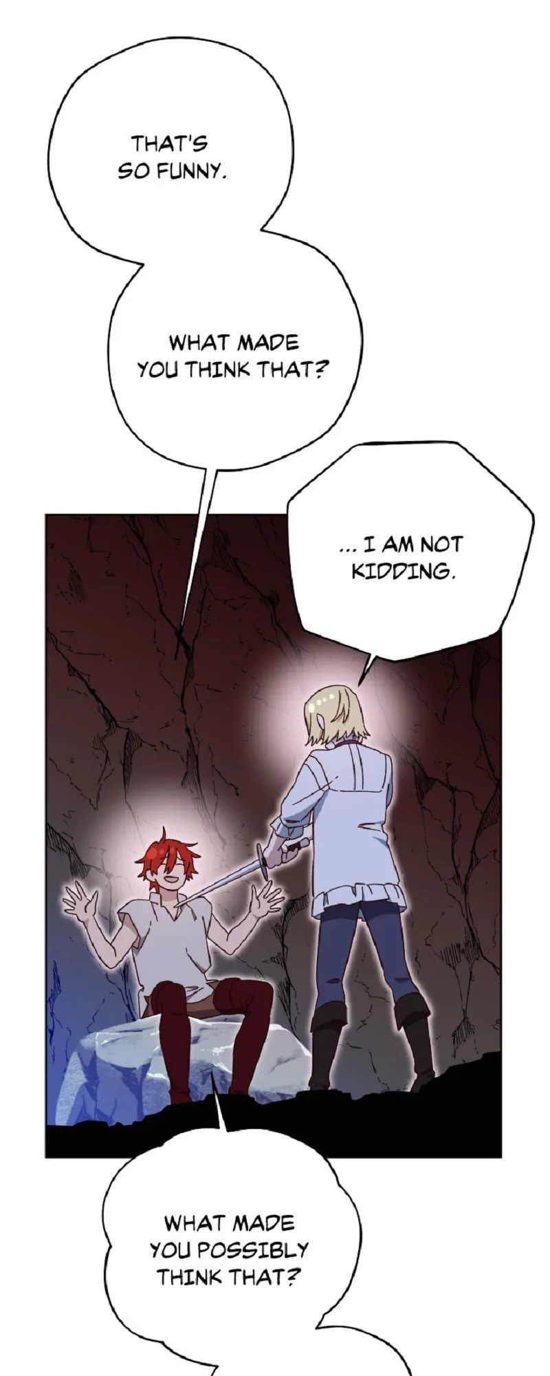 Save Me, Princess Chapter 80 page 3