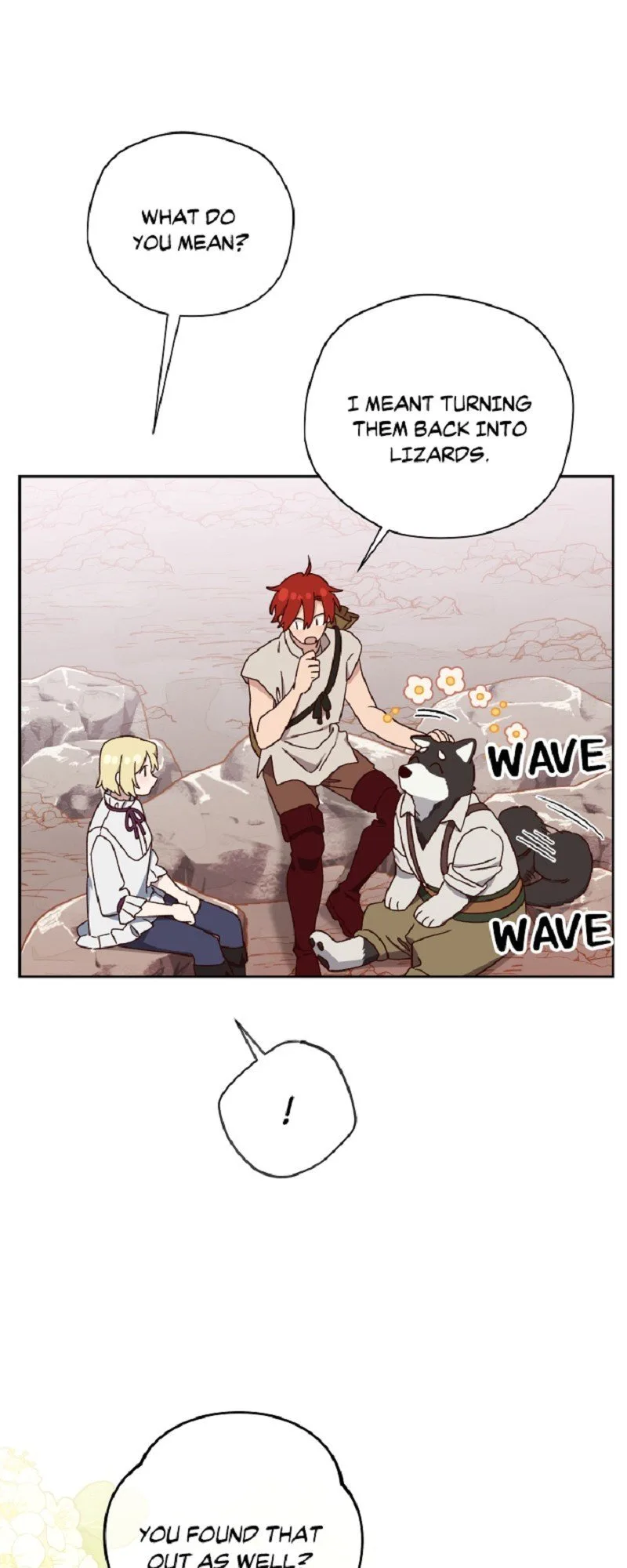 Save Me, Princess Chapter 79 page 23