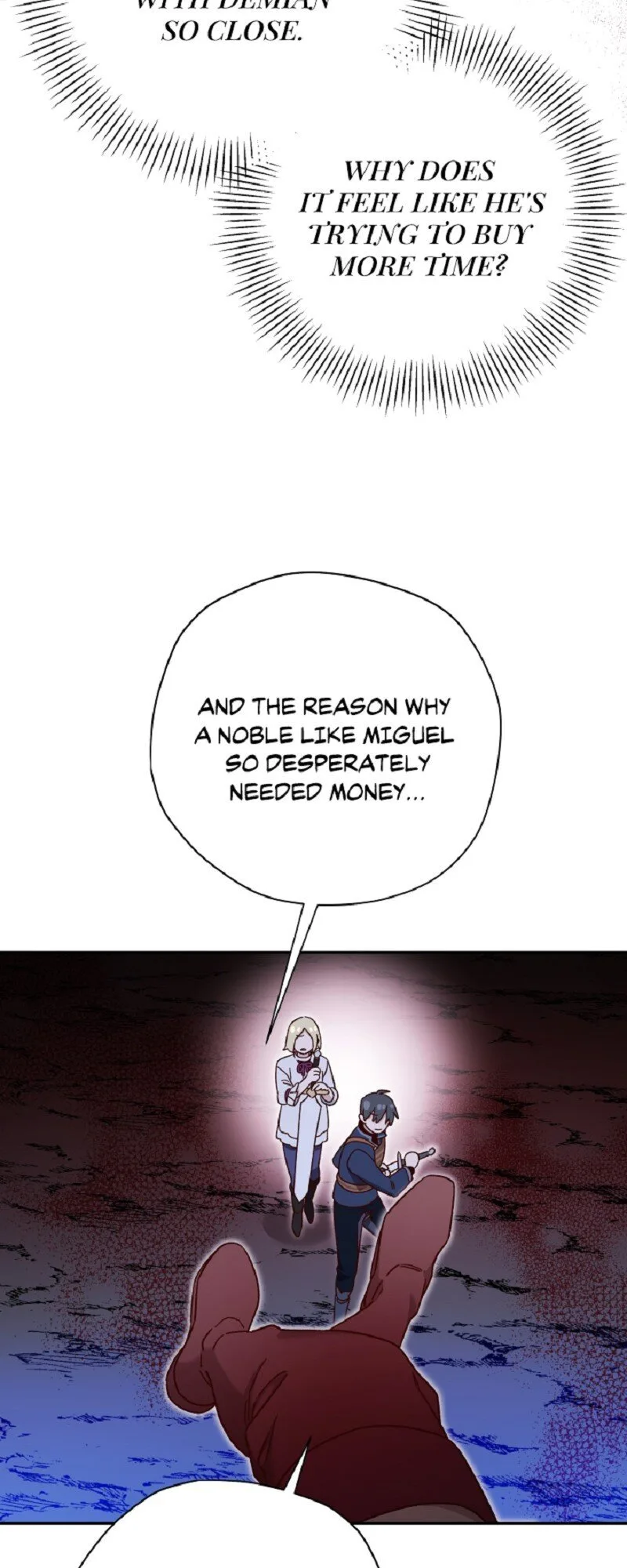 Save Me, Princess Chapter 81 page 23