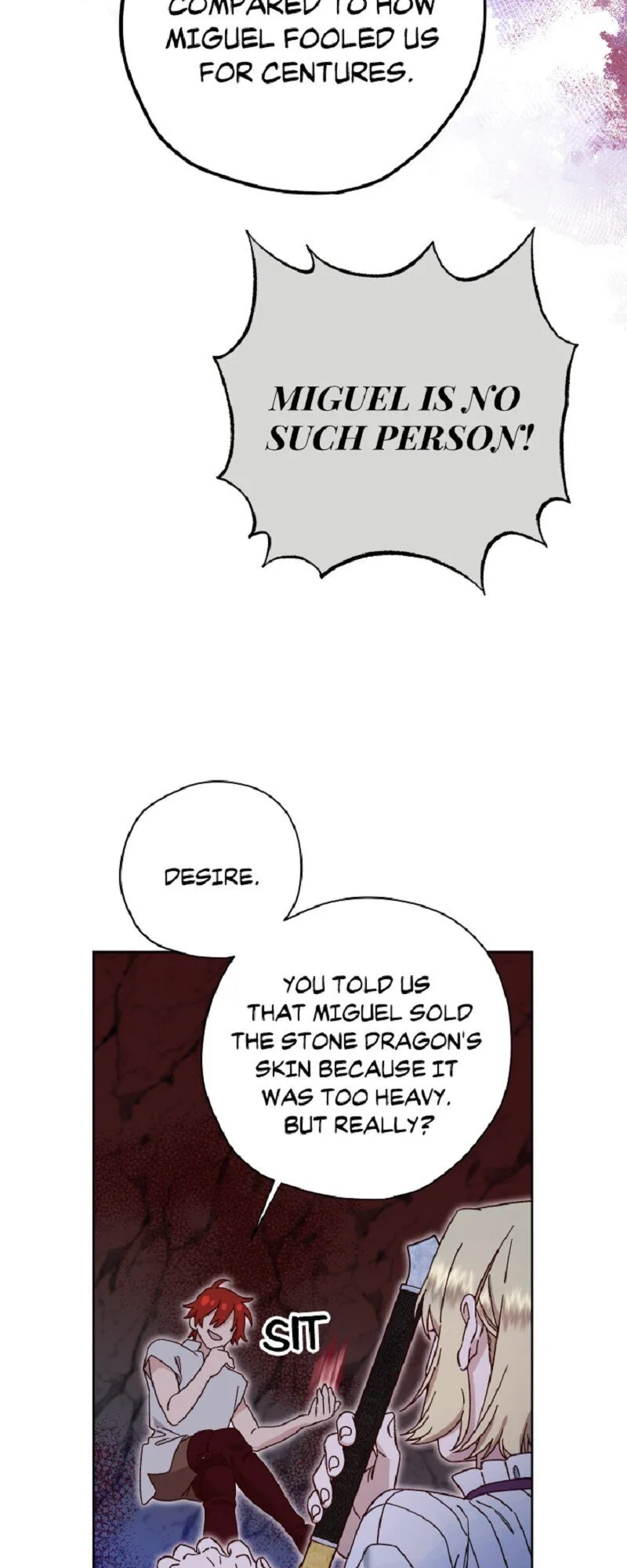 Save Me, Princess Chapter 81 page 20