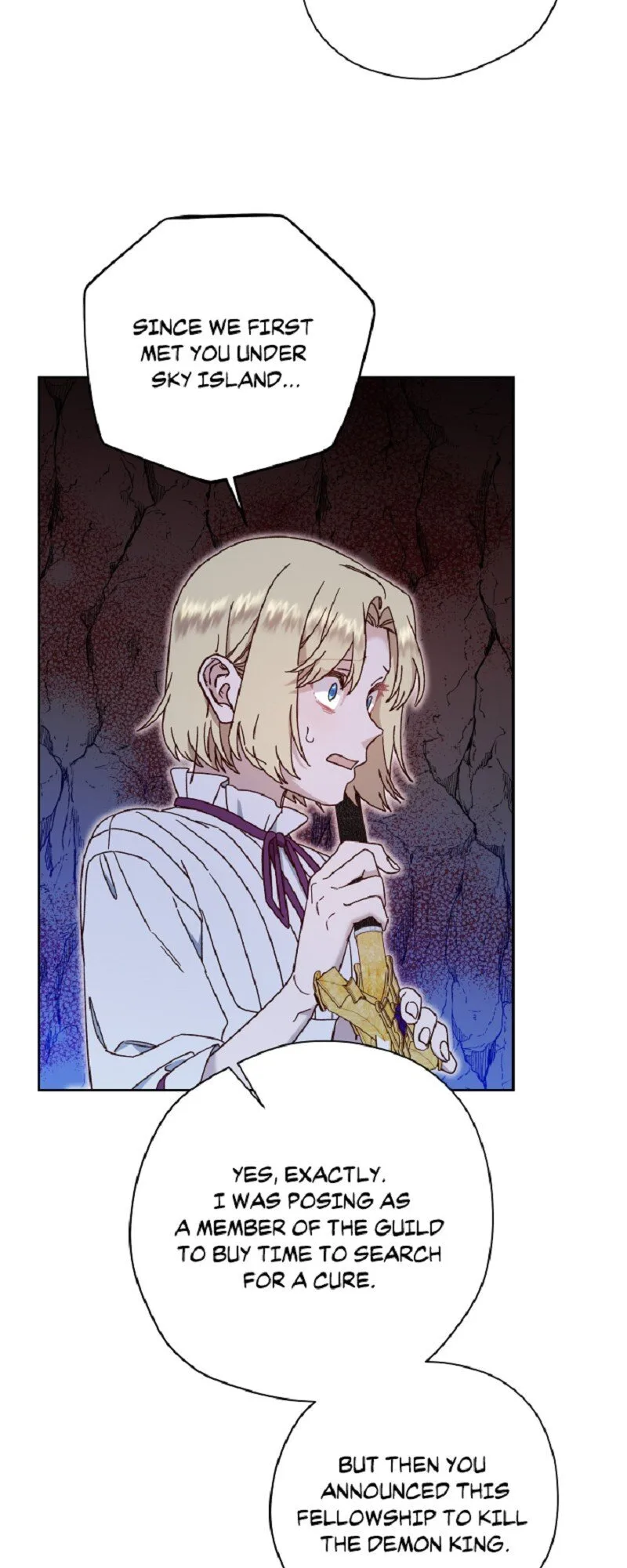Save Me, Princess Chapter 81 page 10