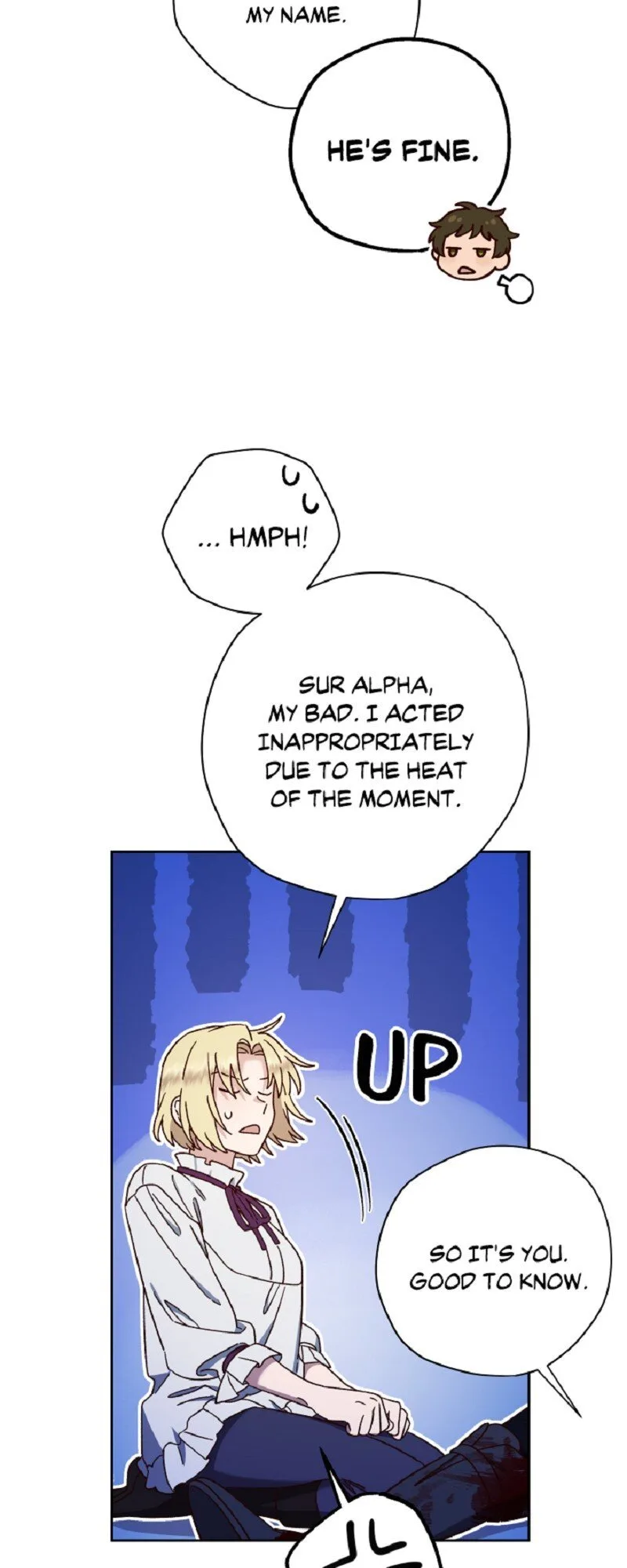 Save Me, Princess Chapter 82 page 43