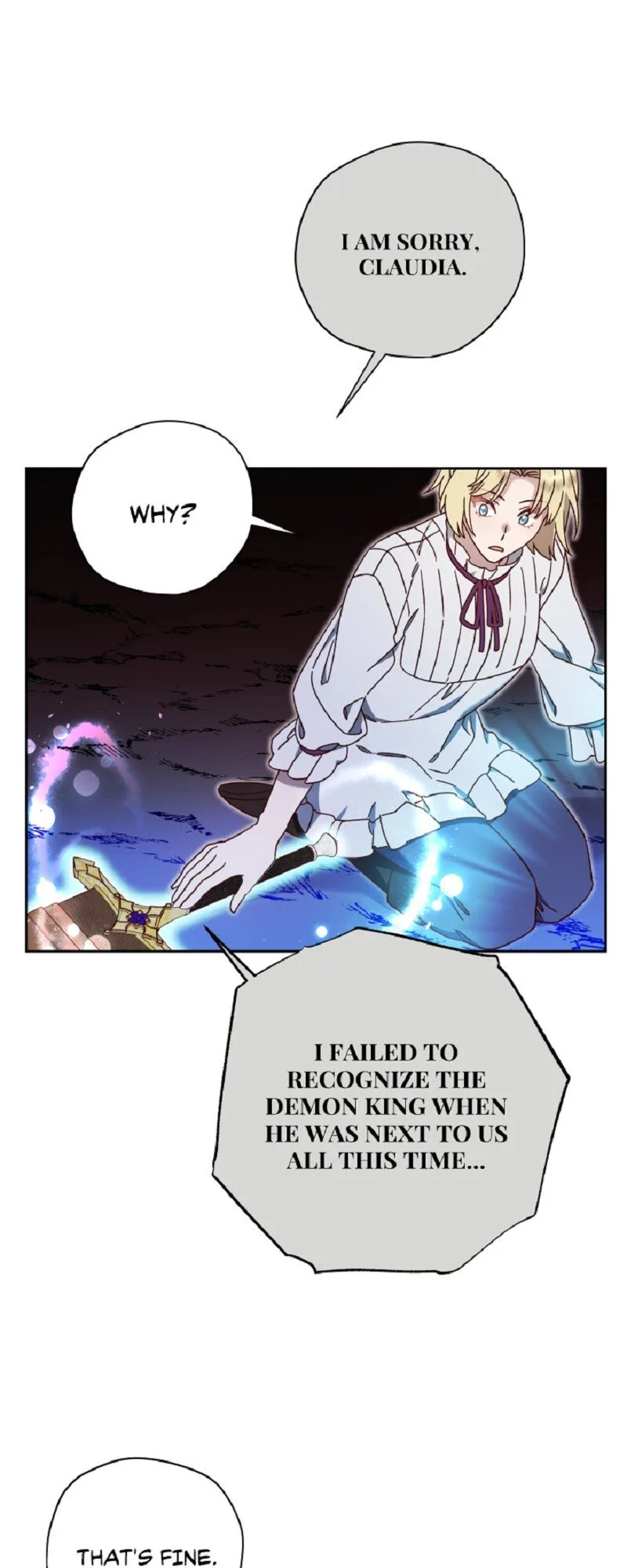 Save Me, Princess Chapter 82 page 35