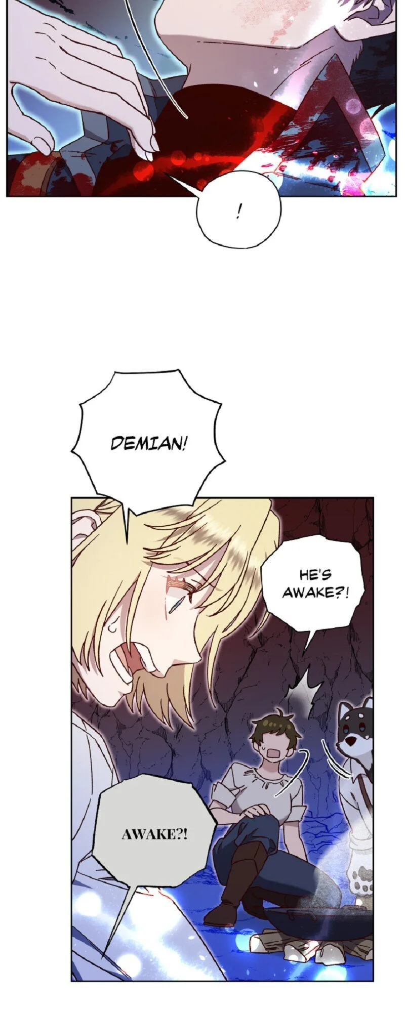 Save Me, Princess Chapter 82 page 38