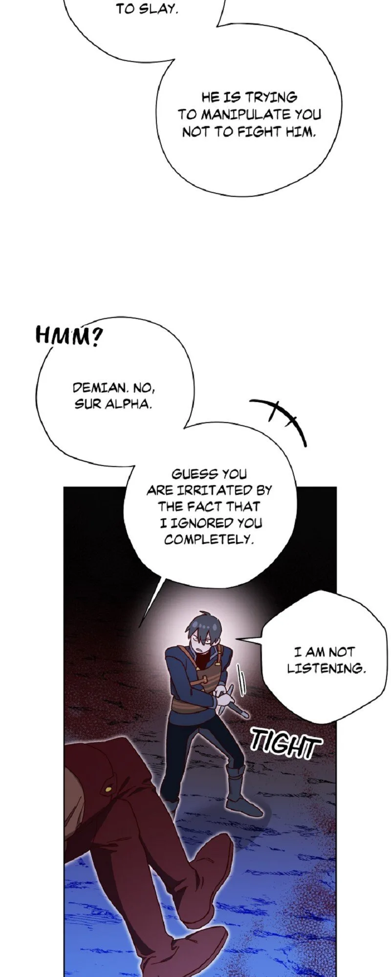 Save Me, Princess Chapter 81 page 47