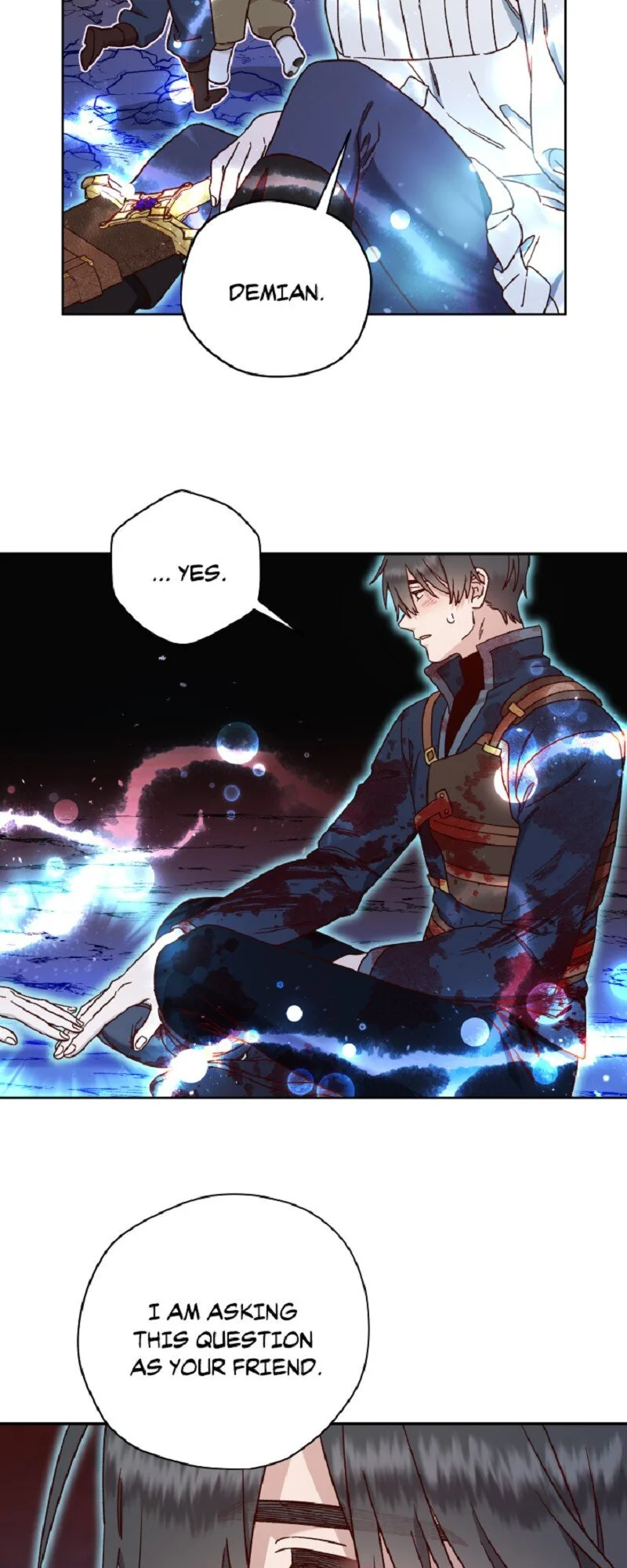 Save Me, Princess Chapter 82 page 54