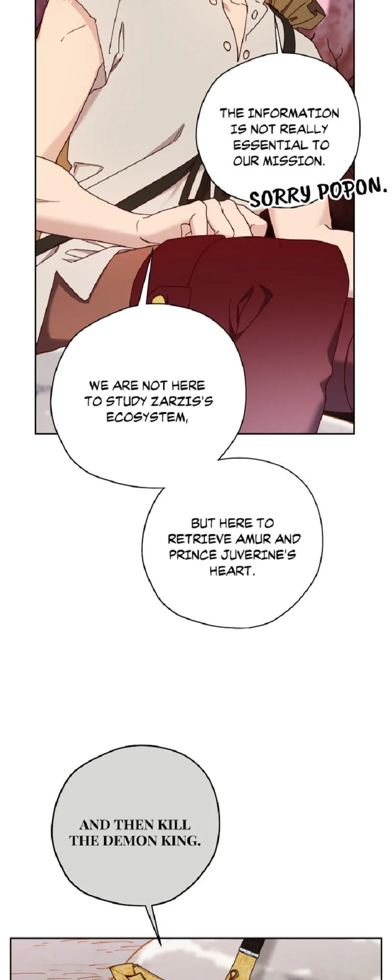 Save Me, Princess Chapter 79 page 31