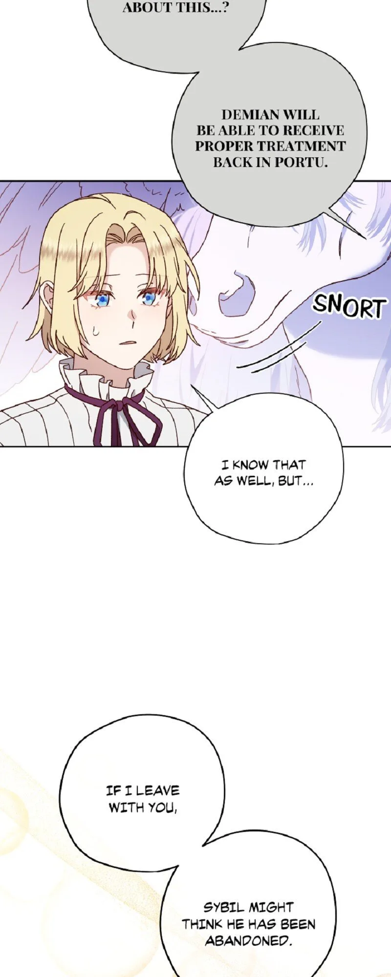 Save Me, Princess Chapter 85 page 26