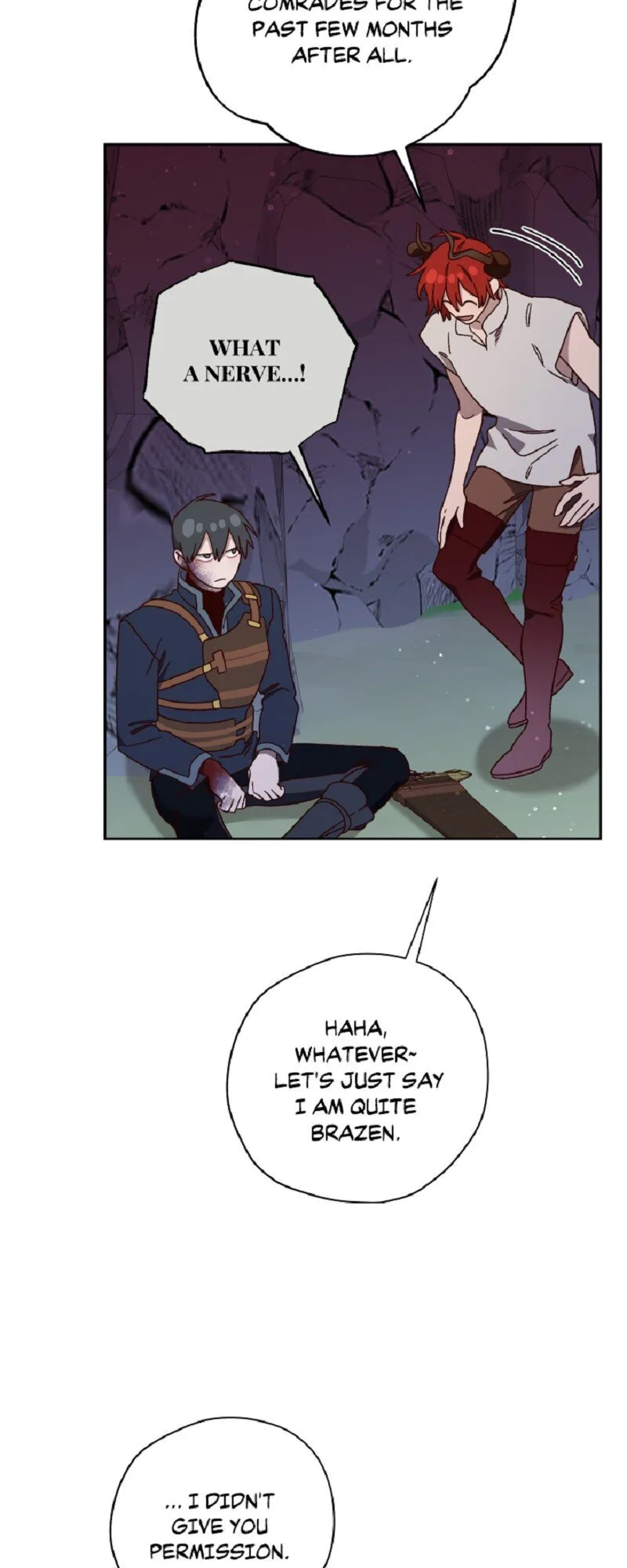 Save Me, Princess Chapter 85 page 19