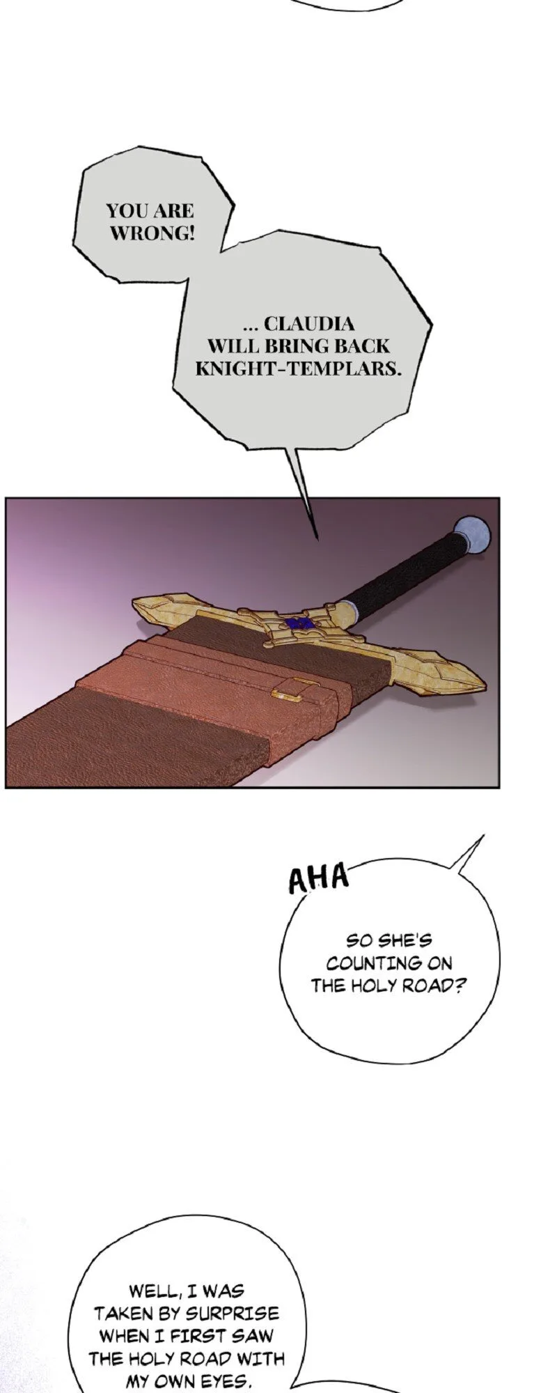 Save Me, Princess Chapter 85 page 30