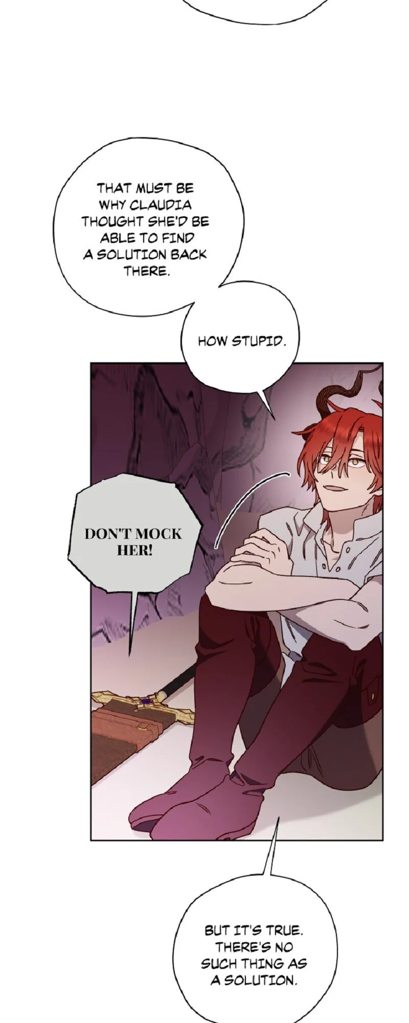 Save Me, Princess Chapter 85 page 29