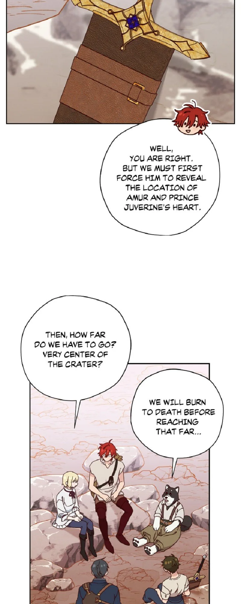 Save Me, Princess Chapter 79 page 32
