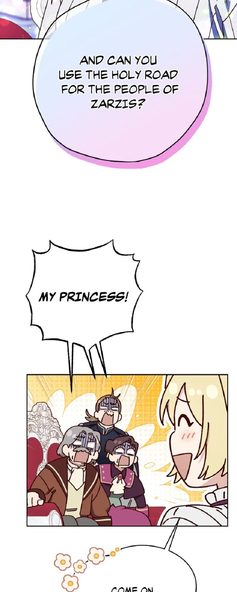 Save Me, Princess Chapter 84 page 19