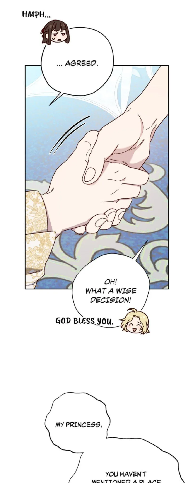 Save Me, Princess Chapter 84 page 36