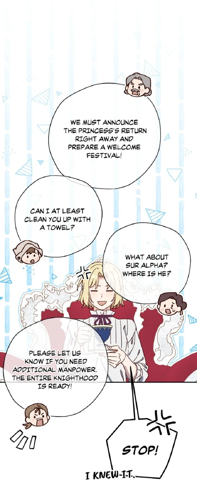 Save Me, Princess Chapter 84 page 14