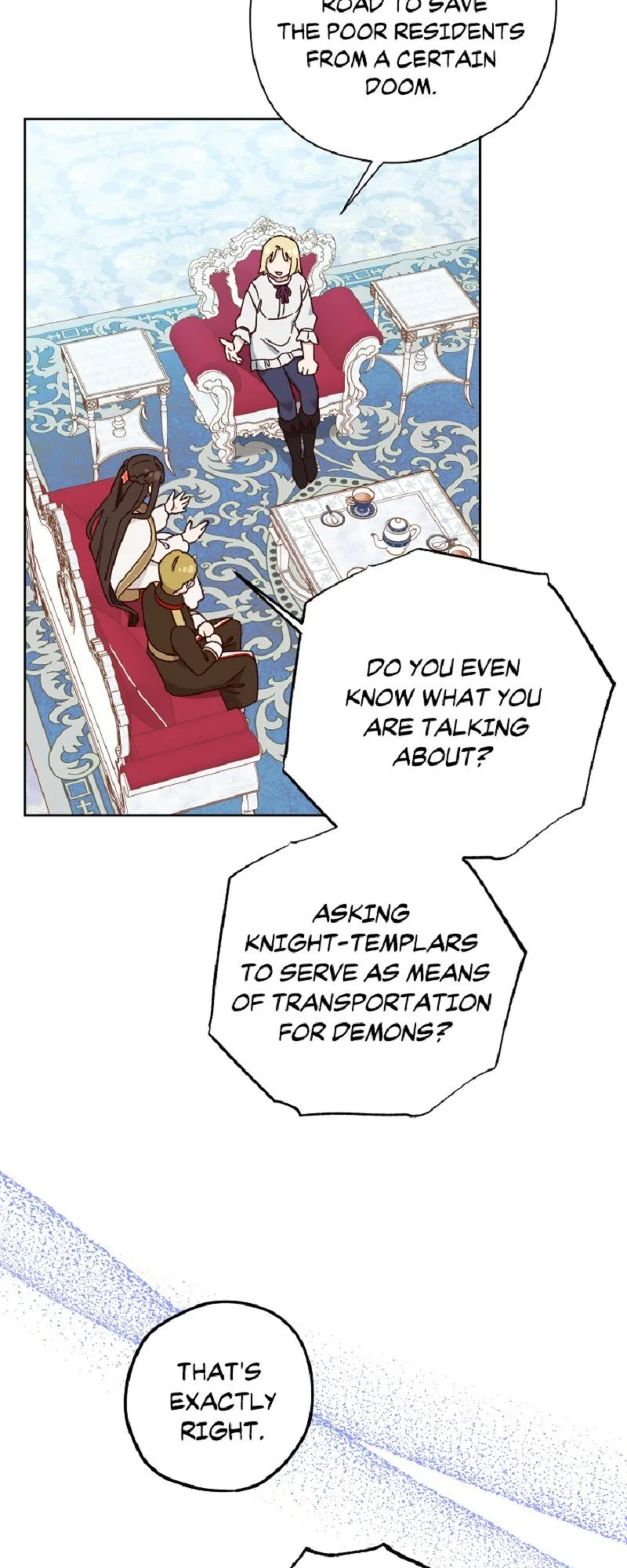 Save Me, Princess Chapter 84 page 23