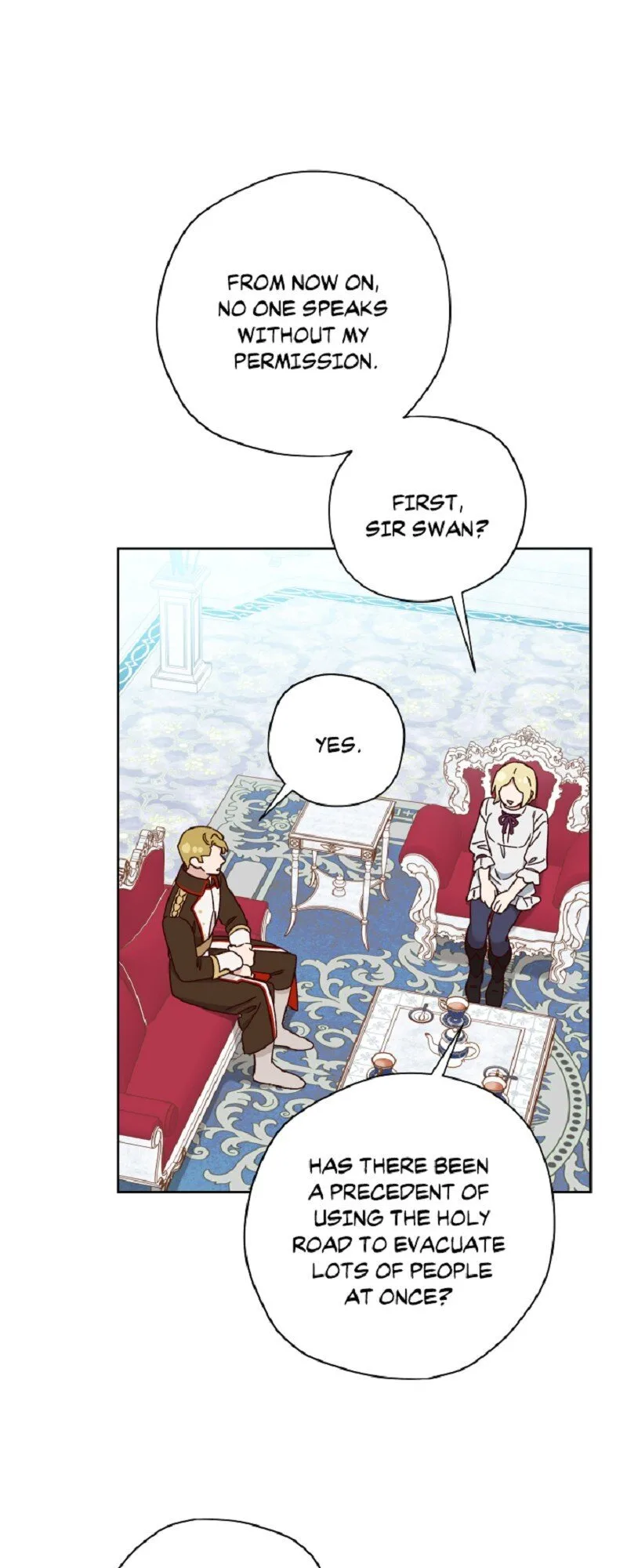 Save Me, Princess Chapter 84 page 15