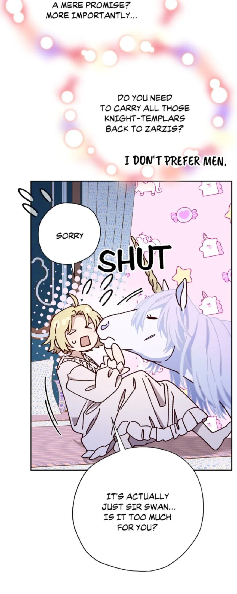 Save Me, Princess Chapter 84 page 61