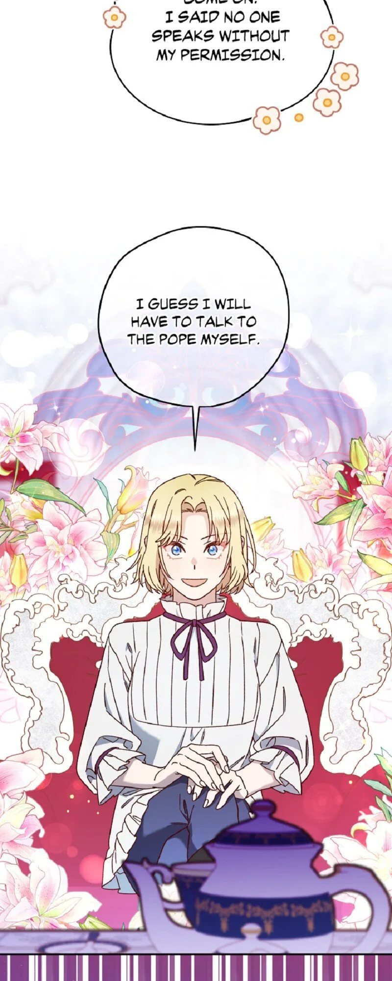 Save Me, Princess Chapter 84 page 20