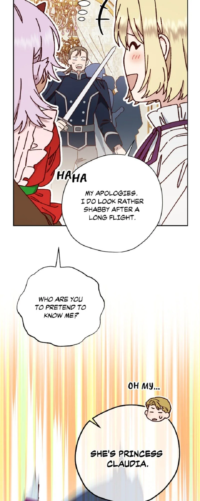 Save Me, Princess Chapter 84 page 6