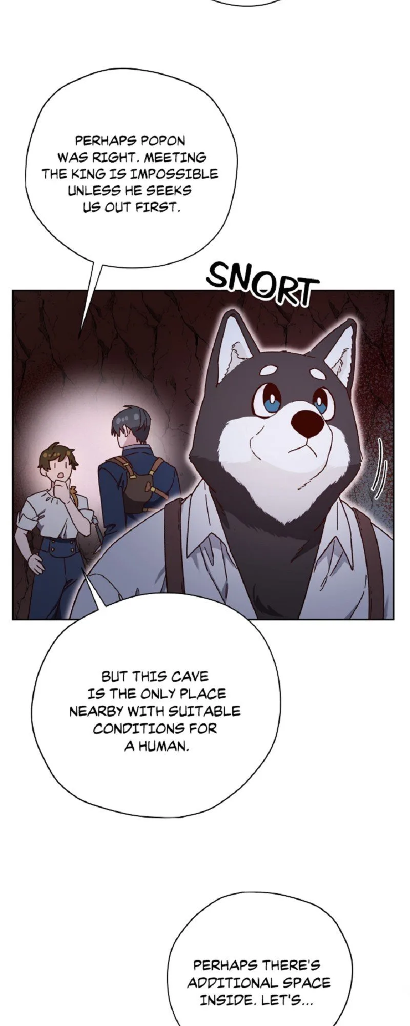 Save Me, Princess Chapter 79 page 54