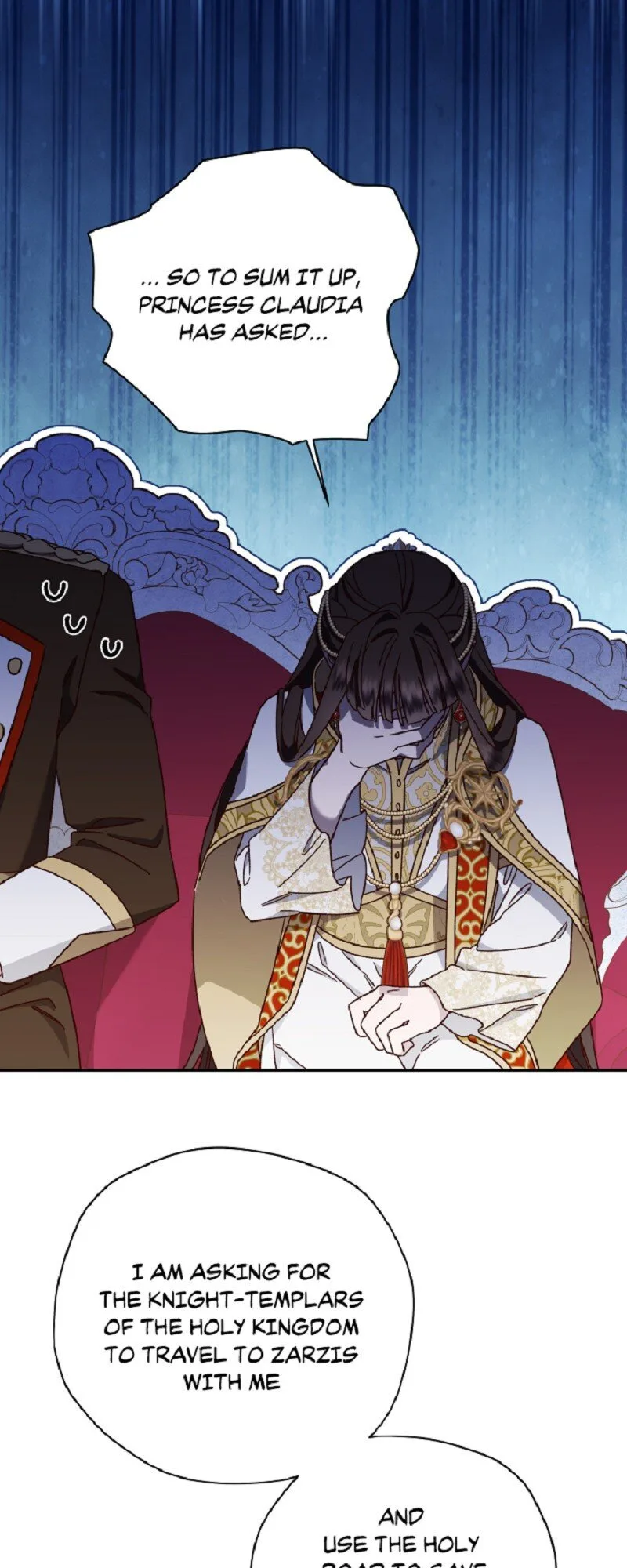Save Me, Princess Chapter 84 page 22