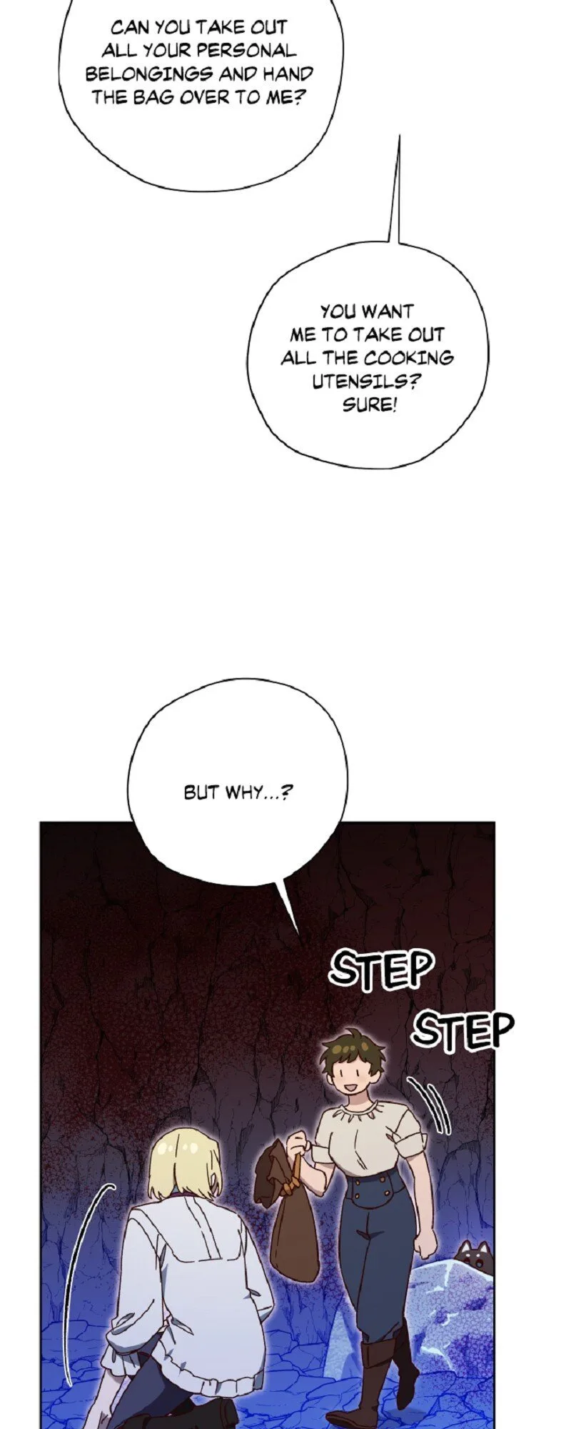 Save Me, Princess Chapter 83 page 38