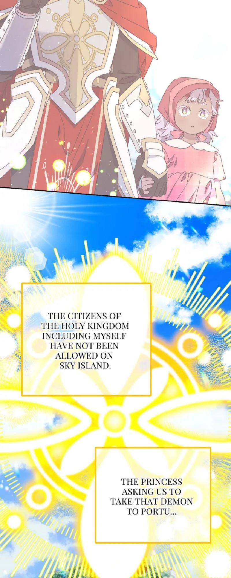 Save Me, Princess Chapter 83 page 51