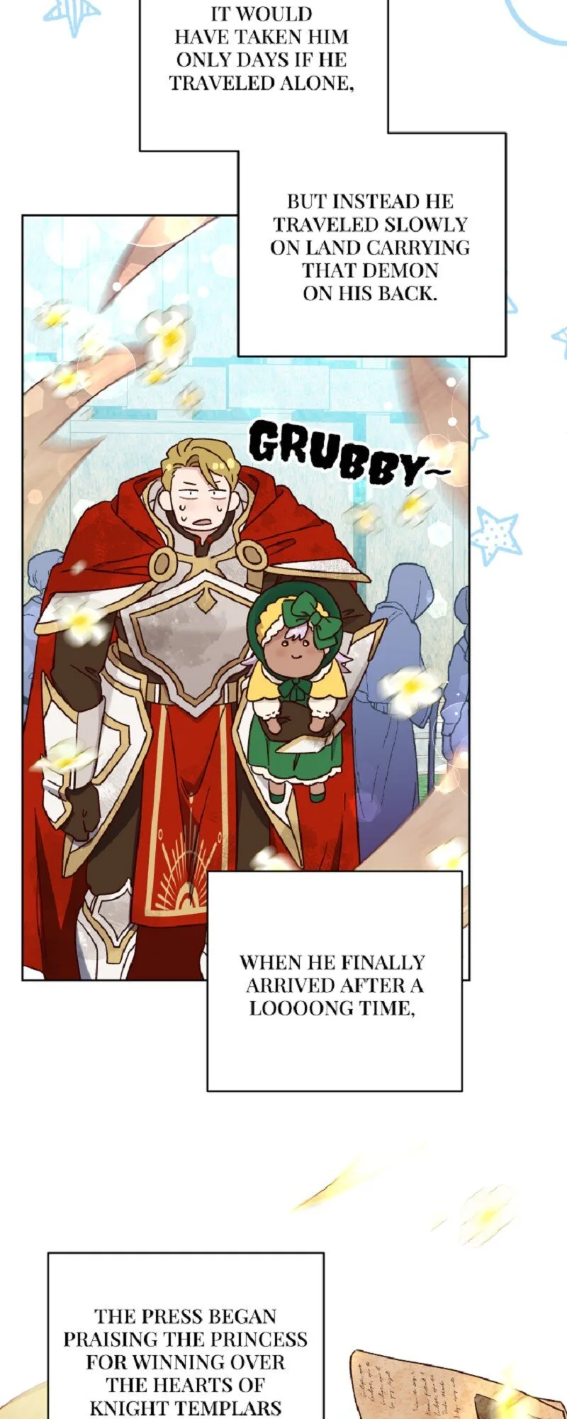 Save Me, Princess Chapter 83 page 55