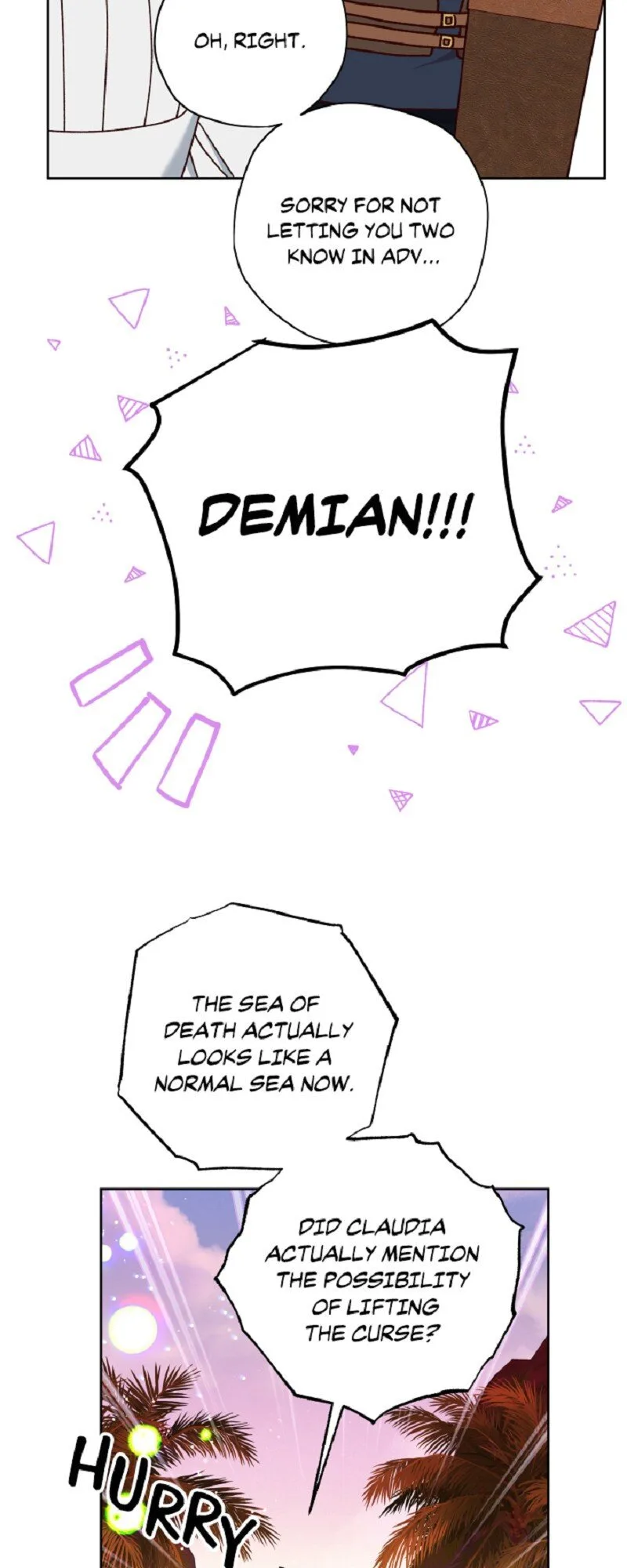 Save Me, Princess Chapter 86 page 45