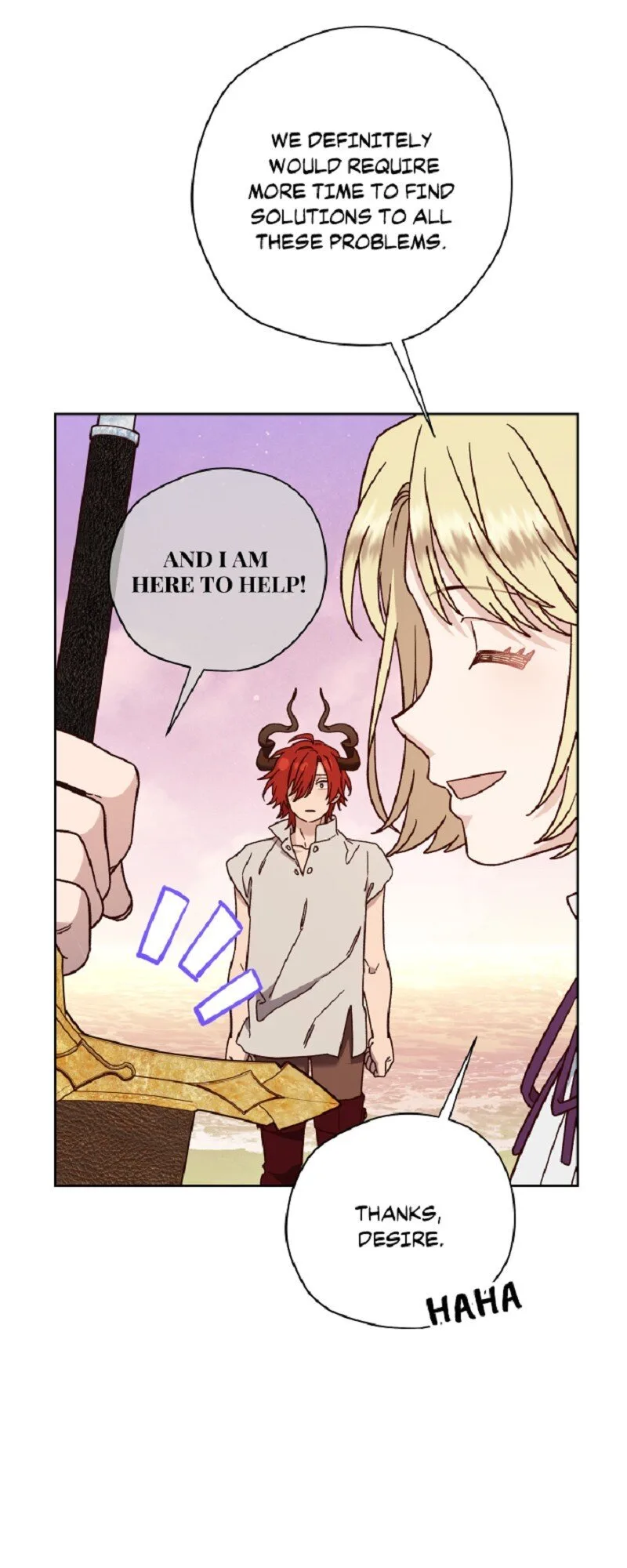 Save Me, Princess Chapter 86 page 22