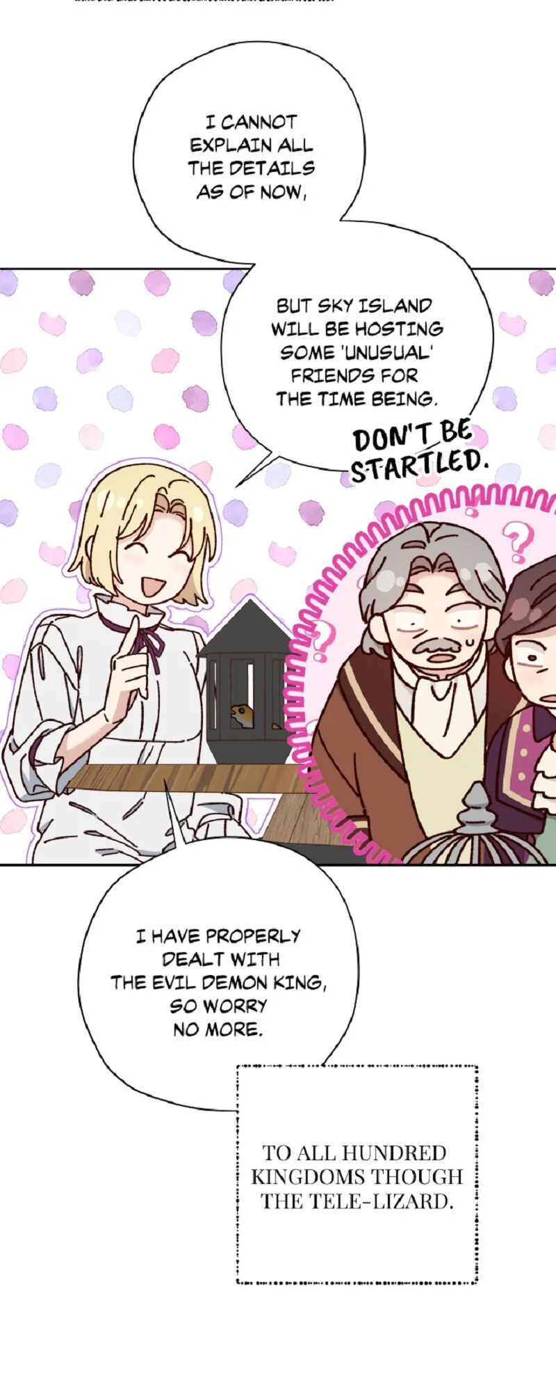 Save Me, Princess Chapter 86 page 52