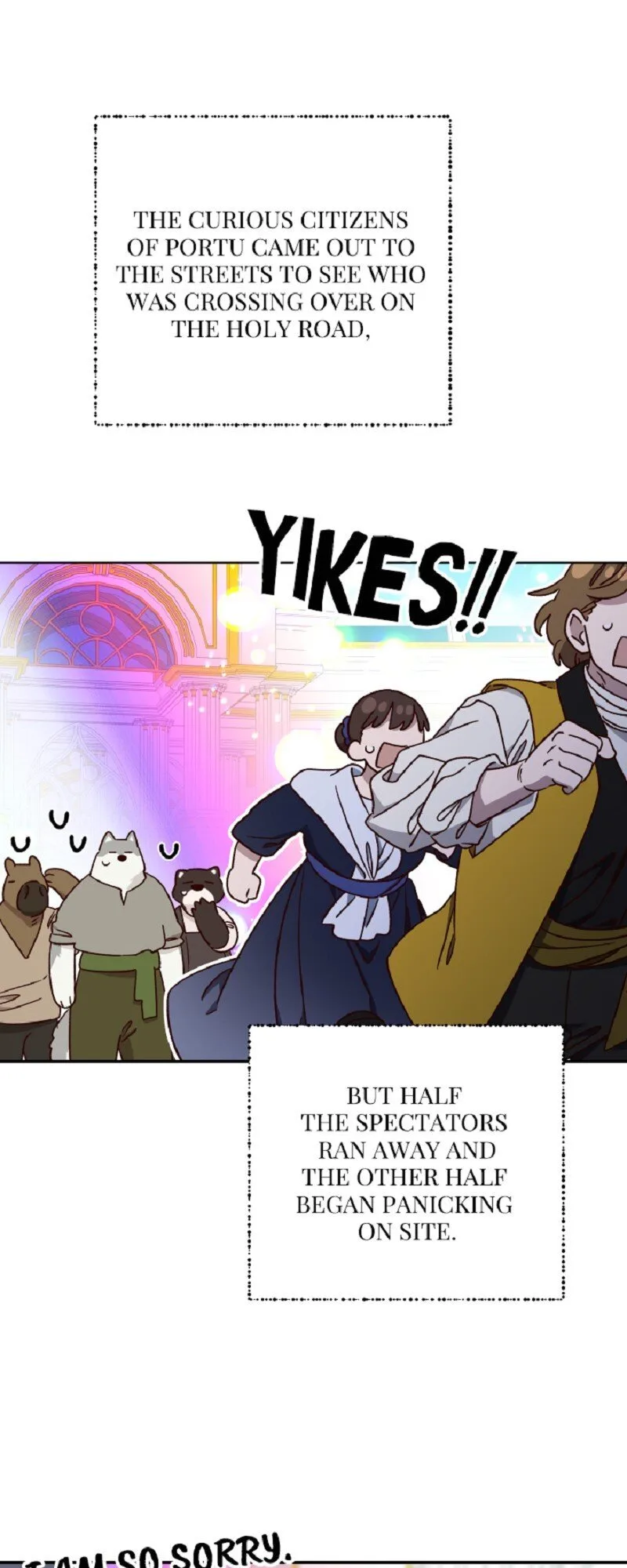 Save Me, Princess Chapter 86 page 53