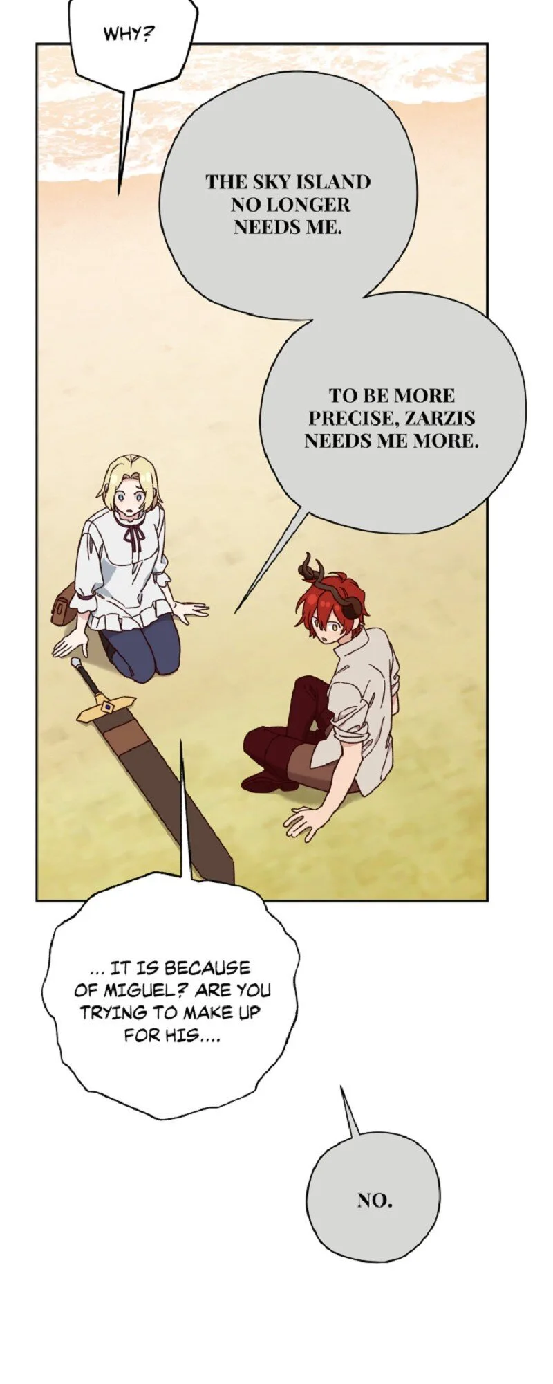 Save Me, Princess Chapter 87 page 3