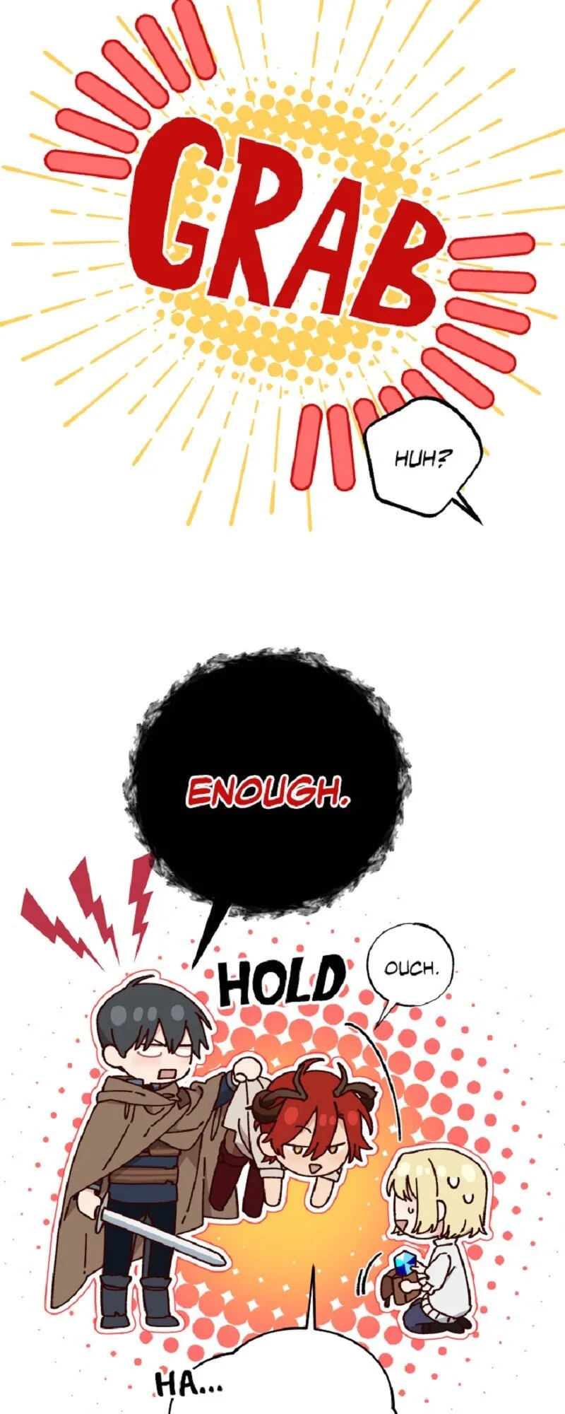Save Me, Princess Chapter 87 page 28