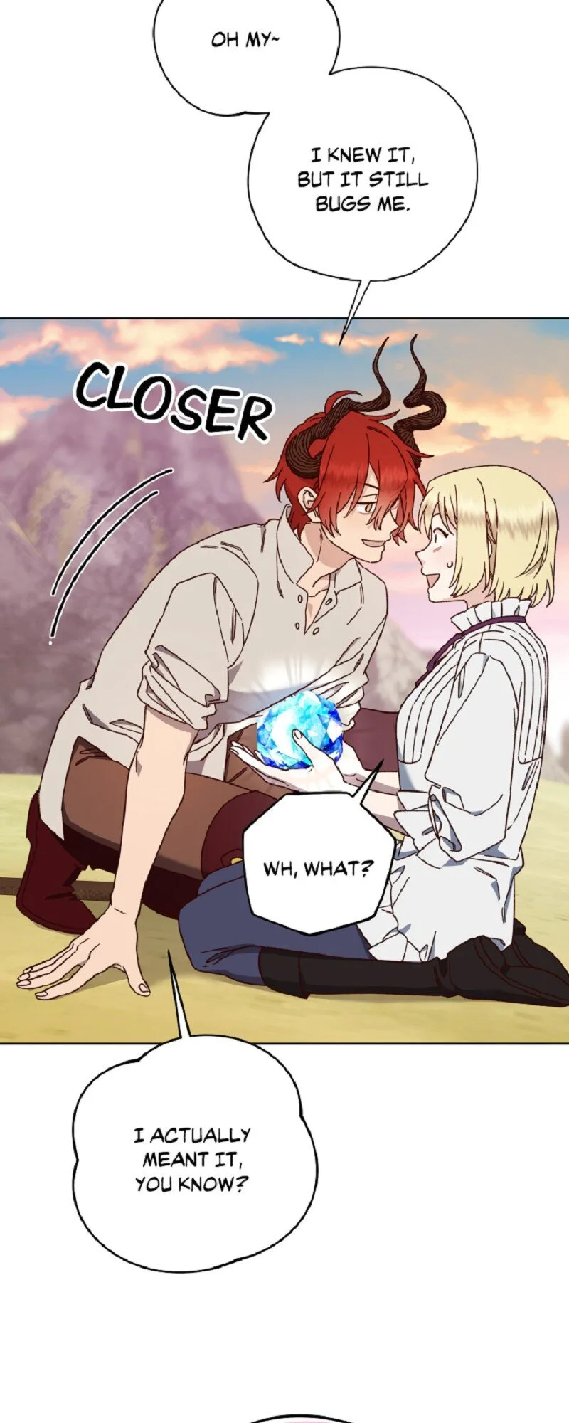 Save Me, Princess Chapter 87 page 23