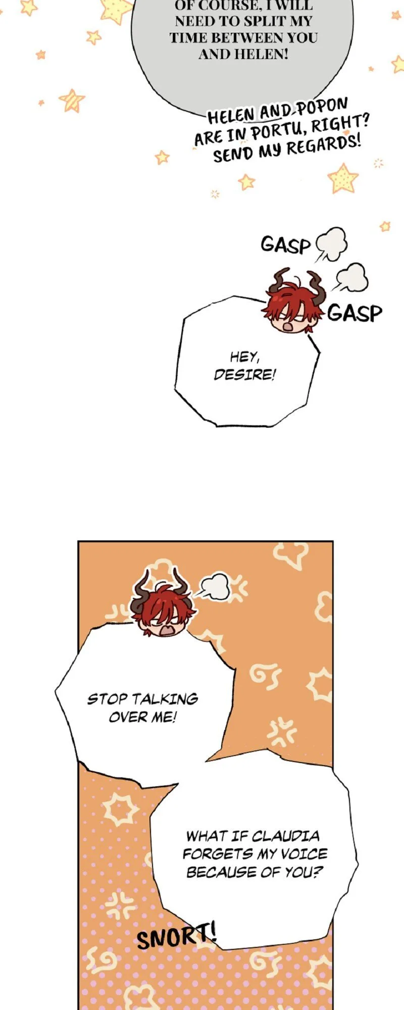 Save Me, Princess Chapter 87 page 34