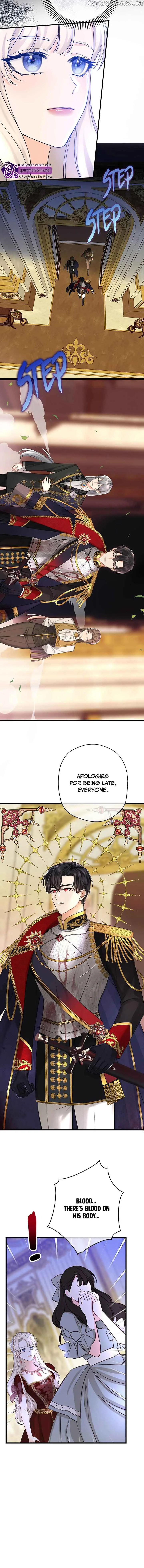 Saving My Crown Prince Chapter 11 page 8
