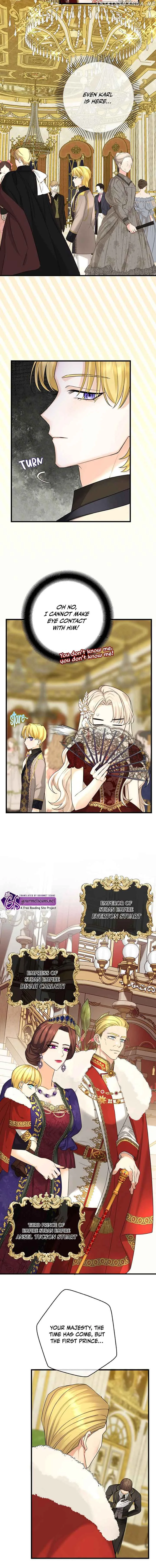Saving My Crown Prince Chapter 11 page 6
