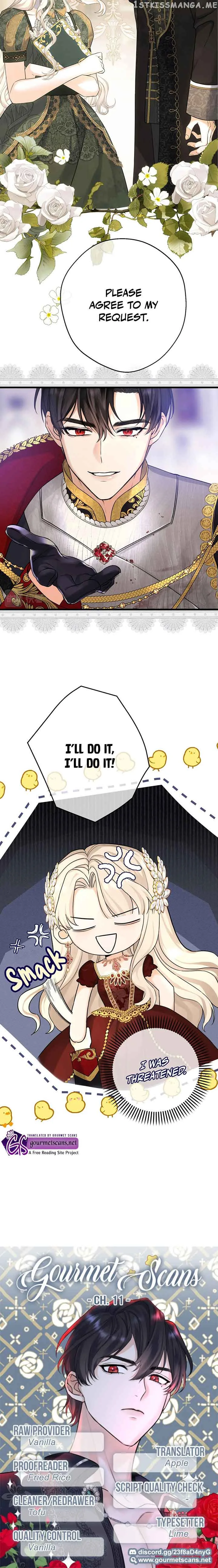 Saving My Crown Prince Chapter 11 page 19