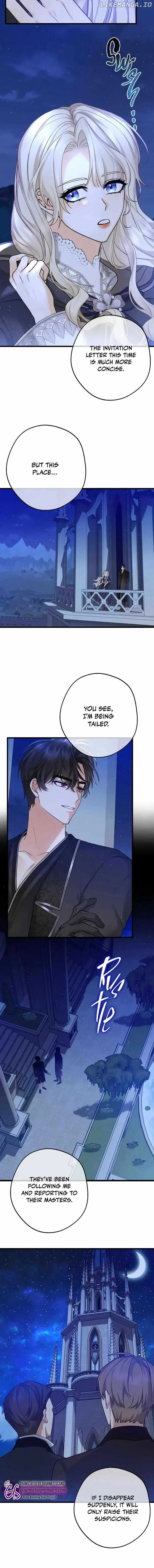 Saving My Crown Prince Chapter 22 page 7