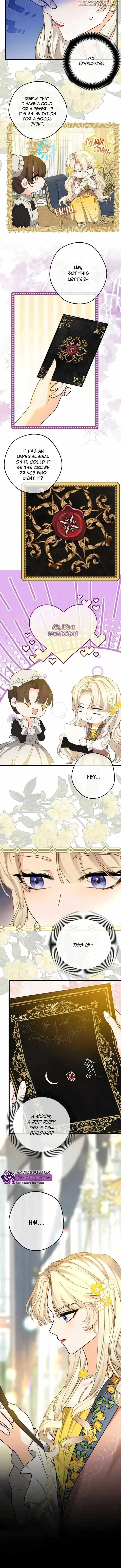 Saving My Crown Prince Chapter 22 page 5