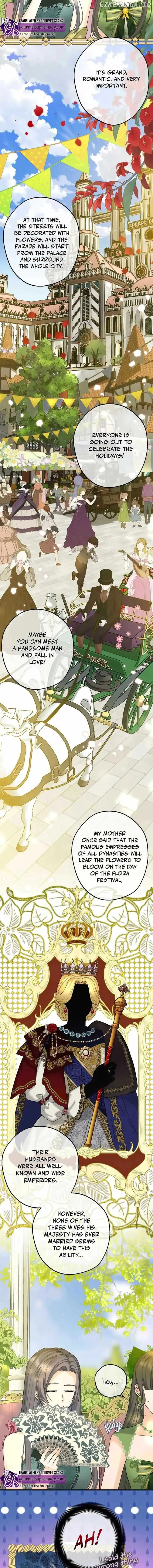 Saving My Crown Prince Chapter 21 page 3