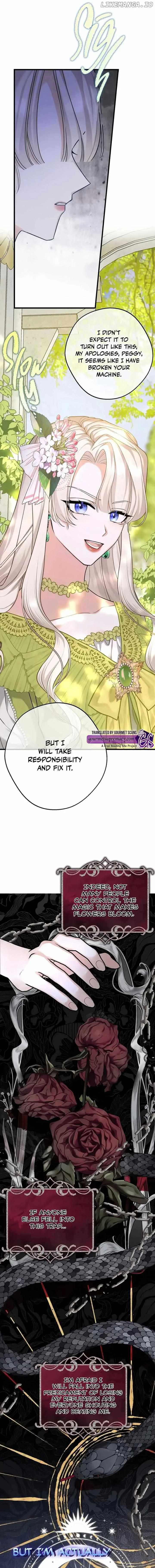 Saving My Crown Prince Chapter 21 page 11