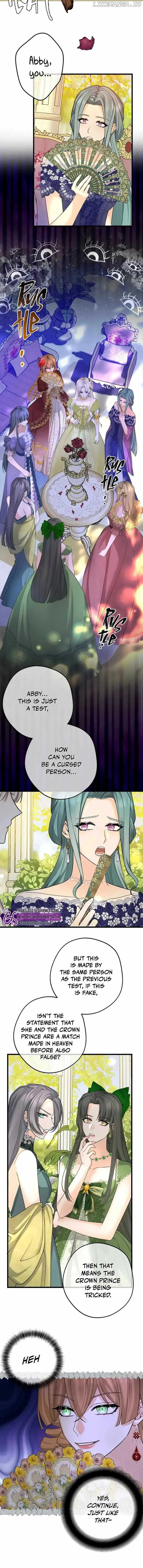 Saving My Crown Prince Chapter 21 page 10