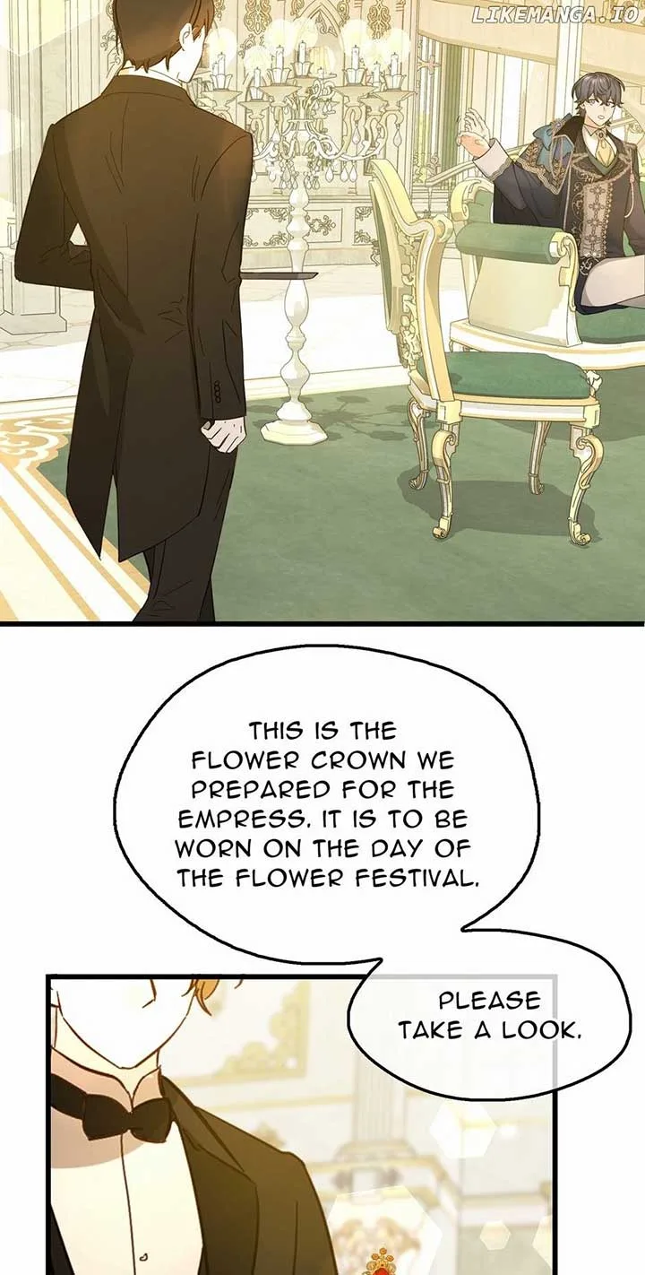 Saving My Crown Prince Chapter 28 page 45