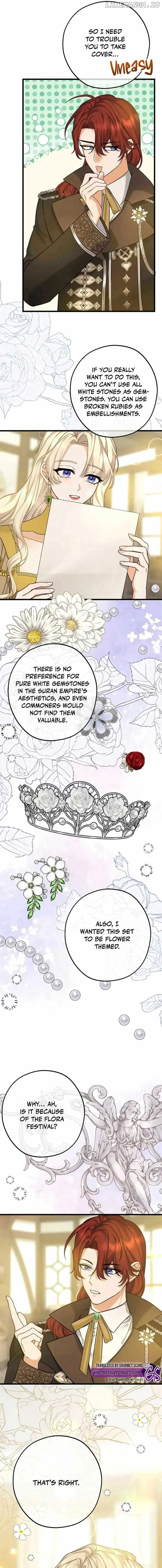 Saving My Crown Prince Chapter 26 page 15