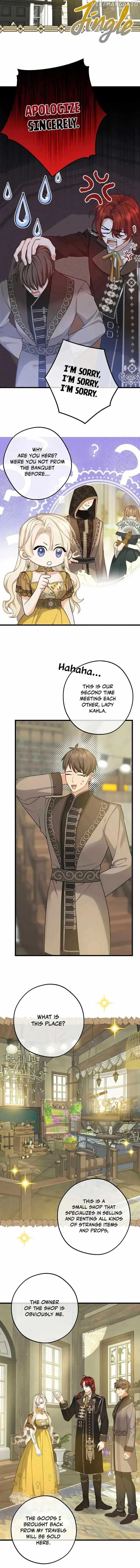 Saving My Crown Prince Chapter 26 page 3